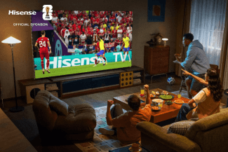 Hisense lleva la emoción del Mundial a los hogares con sus últimas innovaciones en imagen y proyección láser 