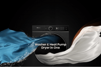Hisense redefine el cuidado de la ropa con la nueva lavasecadora Serie 5i con bomba de calor