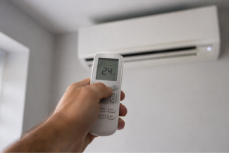 La temperatura ideal del aire acondicionado en verano se sitúa entre 24 y 26ºC