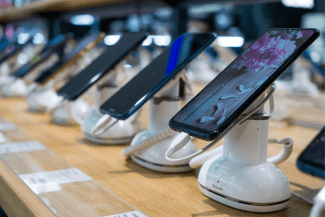 La venta de telefonía lidera el mercado tecnológico en España