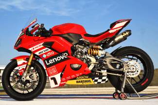 Lenovo se convierte en el Patrocinador Principal de Lenovo V2 Future Champ Academy – Garage 51 | DUCATI