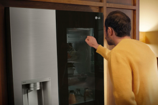 LG celebra 10 años de la tecnología Instaview™ 