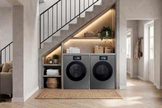 Samsung lanza la nueva lavasecadora Bespoke AI, que reduce el consumo energético y mejora el cuidado de los tejidos
