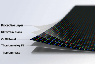 Samsung presenta la tecnología Flex Titanium para impulsar la evolución de las pantallas plegables