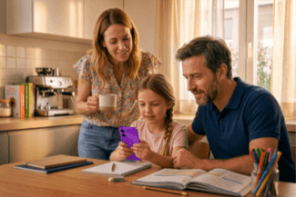 SPC y Laura Cuesta Cano ofrecen a las familias españolas una guía por edades para usar la tecnología en familia este verano