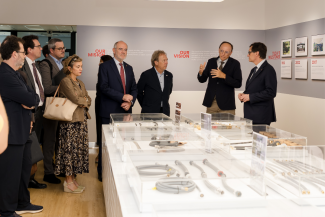 Tucai Vietnam recibe la visita del president de la Generalitat, Salvador Illa