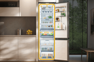Whirlpool reinventa el espacio en la cocina con frigoríficos que ofrecen más capacidad sin aumentar su tamaño