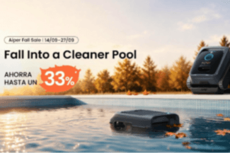Aiper lanza su Fall Sale 2026 con descuentos de hasta el 33 %