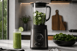 Aiwa presenta su nueva batidora de sobremesa con cuchillas Satoku®