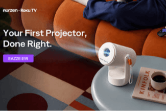 Aurzen presenta sus proyectores compactos y lleva el entretenimiento inteligente de gran pantalla al hogar