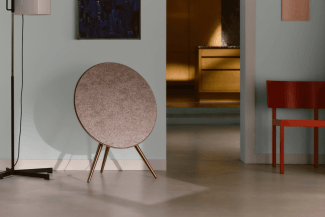 Bang & Olufsen presenta Beosound A9 con la nueva tela personalizada Woolscape de Kvadrat