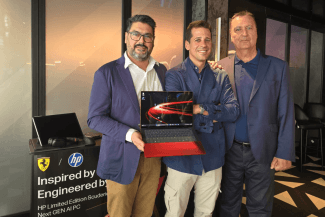HP lanza su Ferrari, 