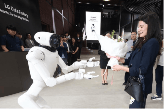 LG refuerza su apuesta por la robótica junto a nvidia y prepara su salto al hogar