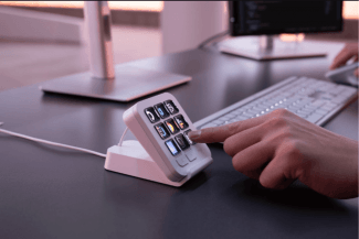 MX Keypad, el centro de control para gestionar herramientas de IA y programación de Logitech