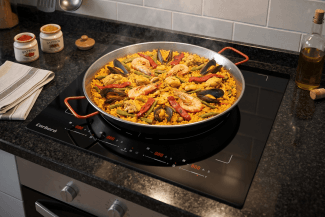  Placa de Inducción Paella Flex EXTRA, de Corberó para cocinar a lo grande