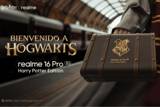 realme lanza un smartphone inspirado en Harry Potter junto a Warner Bros. Discovery Global Consumer Products