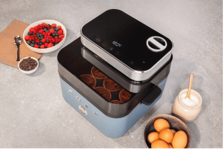 Smeg lanza su nueva freidora de aire, con doble modo de cocción y capacidad extra