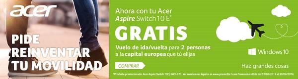acer presenta su nueva promocioacuten para equipos 2en1 acer presenta su nueva promocioacuten para equipos 2en1