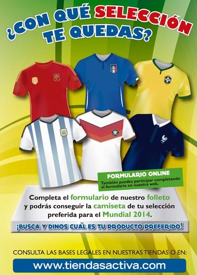 activa lanza una campaa especial para el mundial activa lanza una campaa especial para el mundial