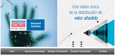 advanced solutions presenta su nueva site dentro de la recin estrenada web de ingram micro advanced solutions presenta su nueva site dentro de la recin estrenada web de ingram micro