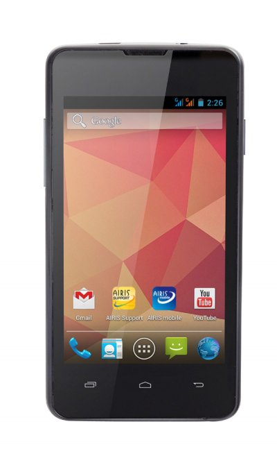 airis combina la ltima versin de android con un procesador dual core en su ltimo smartphone airis combina la ltima versin de android con un procesador dual core en su ltimo smartphone