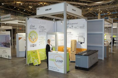 ambilamp lleva el reciclaje de lmparas en las ferias de medioambiente y energasrse ambilamp lleva el reciclaje de lmparas en las ferias de medioambiente y energasrse