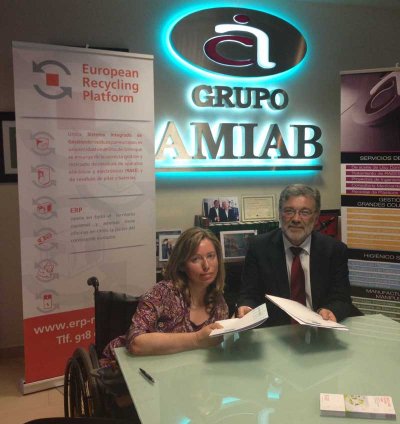 erp y amiab firman un acuerdo de colaboracin a favor del reciclado erp y amiab firman un acuerdo de colaboracin a favor del reciclado