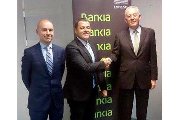 anceco y bankia firman un convenio para promover la competitividad de las empresas espantildeolas anceco y bankia firman un convenio para promover la competitividad de las empresas espantildeolas