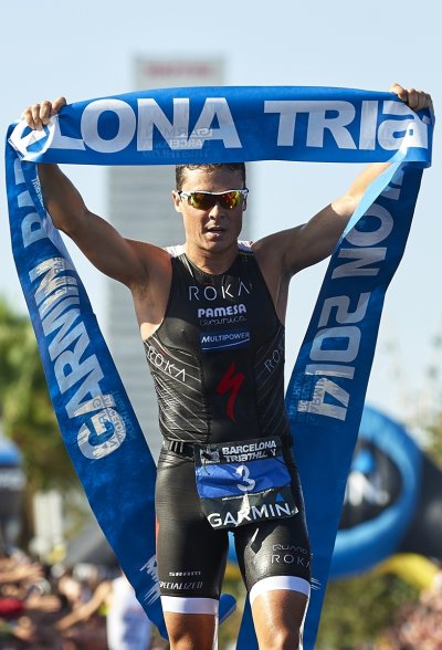 anna godoy y javier gmez noya triunfan en la garmin barcelona triathlon 2014 anna godoy y javier gmez noya triunfan en la garmin barcelona triathlon 2014