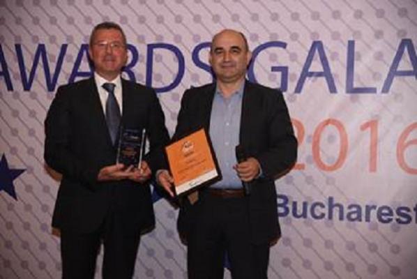 Arçelik gana el primer premio Eurocloud