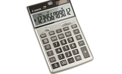 canon ampla con seis modelos su gama de calculadoras canon ampla con seis modelos su gama de calculadoras