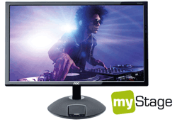 ya disponible el nuevo display aoc mystage de 23 ya disponible el nuevo display aoc mystage de 23