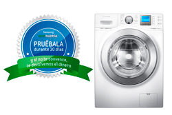 prueba durante 30 das la lavadora ecobubble de samsung o devulvela sin compromiso prueba durante 30 das la lavadora ecobubble de samsung o devulvela sin compromiso