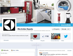 electrolux abre su perfil espaol en facebook electrolux abre su perfil espaol en facebook