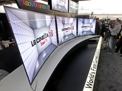 llega el nuevo televisor oled con pantalla curva de lg llega el nuevo televisor oled con pantalla curva de lg