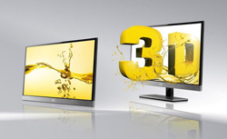 aoc lanza su pantalla 3d de marco invisible aoc lanza su pantalla 3d de marco invisible