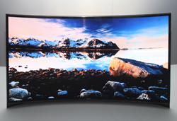 samsung presenta la primera tv oled curvada en ces 2013 samsung presenta la primera tv oled curvada en ces 2013
