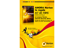 vive los colores y anima a la roja con el kit de fans de norton vive los colores y anima a la roja con el kit de fans de norton