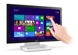 nuevo monitor touch 10 para windows 8 de lg nuevo monitor touch 10 para windows 8 de lg