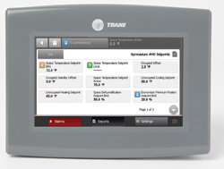 el controlador tracer uc600 de trane ofrece una pantalla tctil a color el controlador tracer uc600 de trane ofrece una pantalla tctil a color