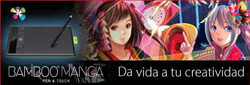 llega la tableta wacom bamboo manga llega la tableta wacom bamboo manga