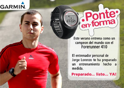 ponte en forma con el entrenador personal de jorge lorenzo y garmin ponte en forma con el entrenador personal de jorge lorenzo y garmin