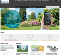 nueva web de panasonic dedicada a los productos de calefaccin y climatizacin nueva web de panasonic dedicada a los productos de calefaccin y climatizacin
