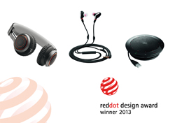 jabra recibe tres premios red dot 2013 jabra recibe tres premios red dot 2013