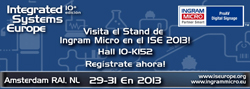 ingram micro estar presente en la dcima edicin de ise ingram micro estar presente en la dcima edicin de ise