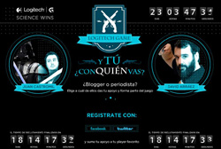 el logitech game ya ha comenzado el logitech game ya ha comenzado