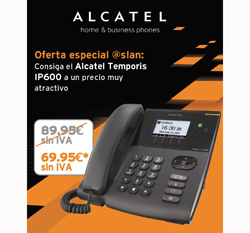 oferta especial de alcatel en su temporis ip600 oferta especial de alcatel en su temporis ip600