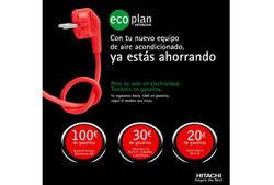 hitachi lanza la promocin eco plan hitachi lanza la promocin eco plan