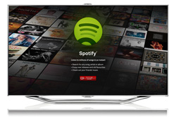 la msica de spotify llega a los televisores samsung la msica de spotify llega a los televisores samsung