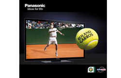 los televisores en 3d de panasonic retrasmitirn en directo el open de tenis de francia 2011 los televisores en 3d de panasonic retrasmitirn en directo el open de tenis de francia 2011